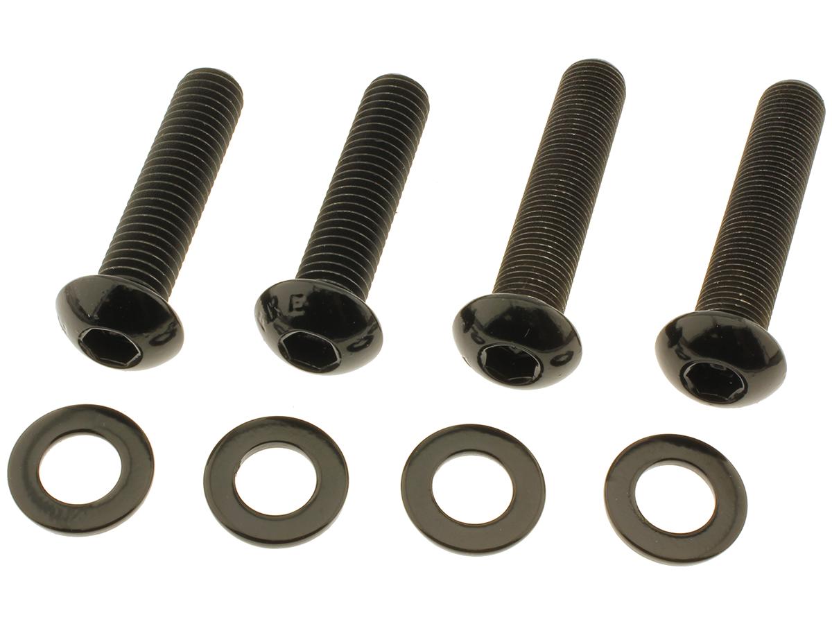 Screws4 Bikes Shock Screw Kits Gloss Black Powder Coated Screws4 Bikes Default Title