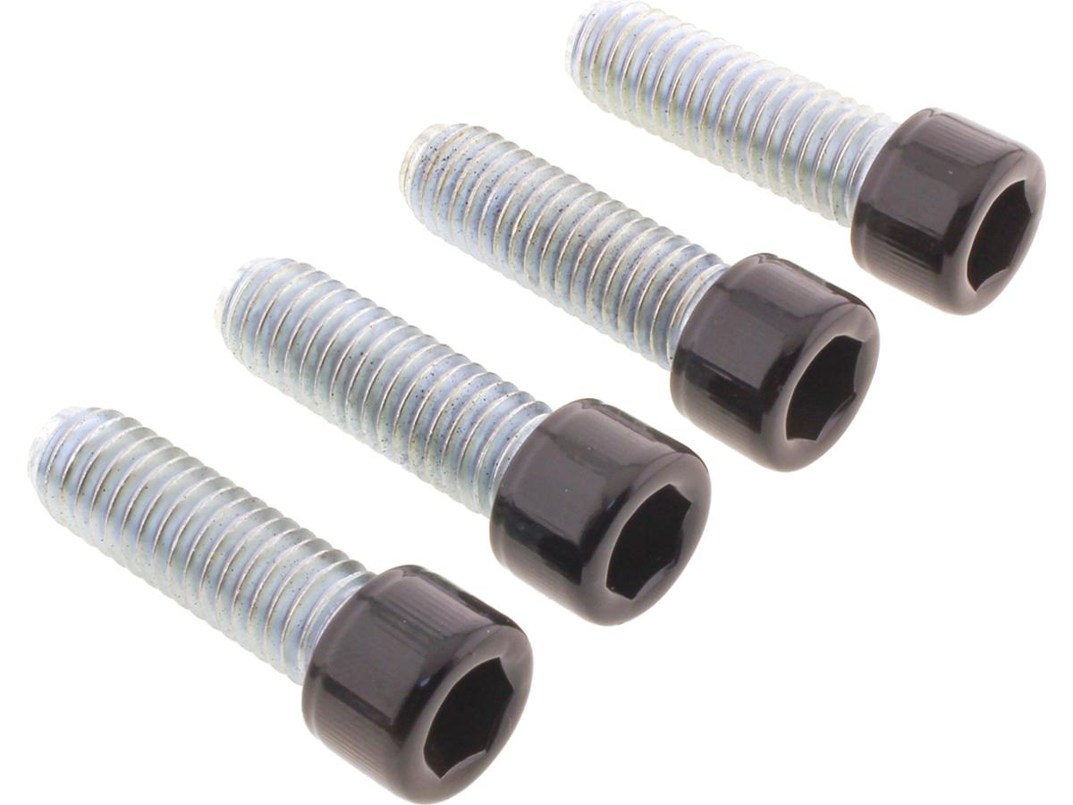 Screws4 Bikes Footrest Screw Kits Gloss Black Powder Coated Screws4 Bikes Default Title