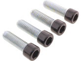 Screws4 Bikes Footrest Screw Kits Gloss Black Powder Coated Screws4 Bikes Default Title