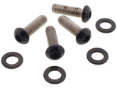 Screws4 Bikes Front Fender Screw Kits Gloss Black Powder Coated Screws4 Bikes Default Title