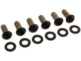 Screws4 Bikes Derby Cover Screw Kits Gloss Black Powder Coated Screws4 Bikes Default Title