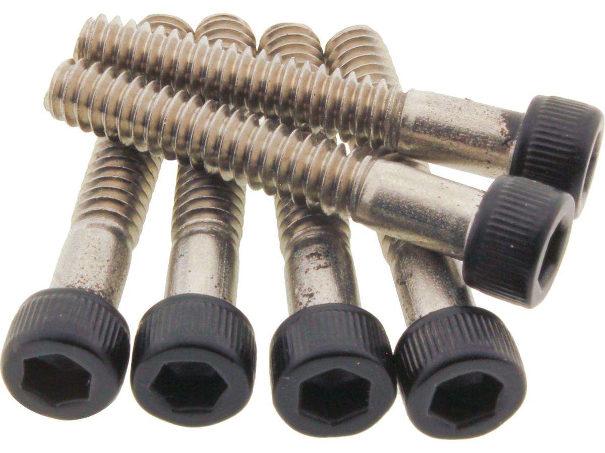 Screws4 Bikes Gas Cap Screw Kit Gloss Black Powder Coated Screws4 Bikes Default Title