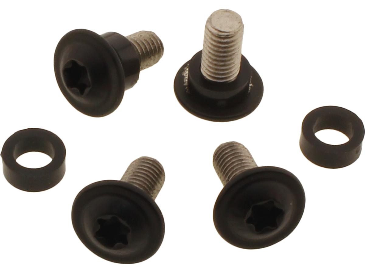 Screws4 Bikes Belt Cover Screw Kit Satin Black Powder Coated Screws4 Bikes Default Title
