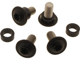 Screws4 Bikes Belt Cover Screw Kit Satin Black Powder Coated Screws4 Bikes Default Title