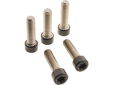 Screws4 Bikes Fork Clamp Screw Kit Satin Black Powder Coated Screws4 Bikes Default Title