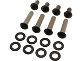 Screws4 Bikes Front Fender Screw Kits Satin Black Powder Coated Screws4 Bikes Default Title