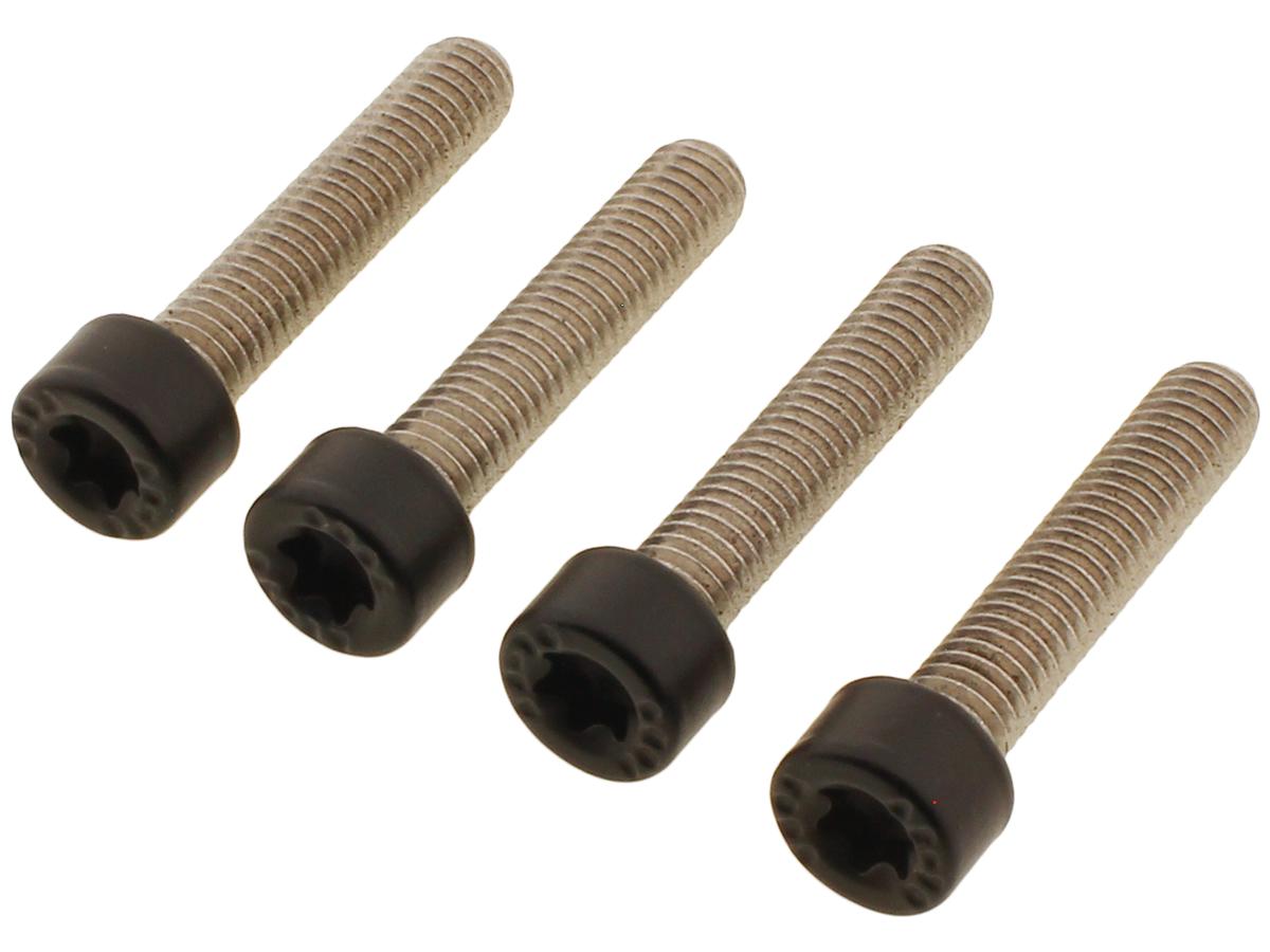 Screws4 Bikes Front Fender Screw Kits Satin Black Powder Coated Screws4 Bikes Default Title