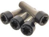 Screws4 Bikes Handlebar Clamp Screw Kit Satin Black Powder Coated Screws4 Bikes Default Title