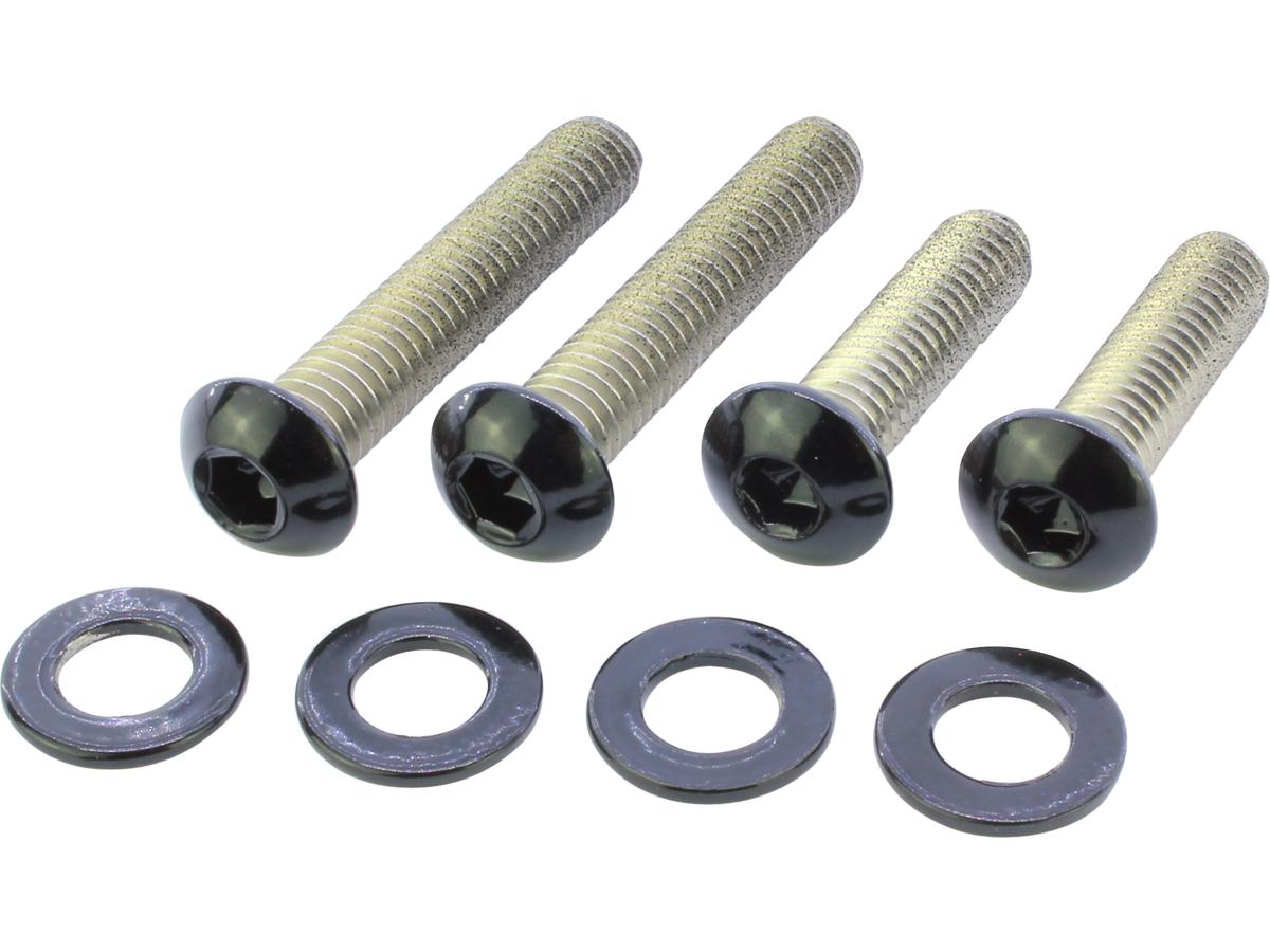 Screws4 Bikes Fender Strut Screw Kits Supplied Are 4 Screws Satin Black Powder Coated Screws4 Bikes Default Title