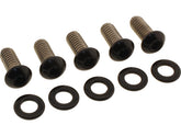 Screws4 Bikes Derby Cover Screw Kits Gloss Black Powder Coated Screws4 Bikes Default Title
