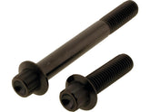 Screws4 Bikes Titan Front Brake Caliper Screw Kit 2 Piece Black Screws4 Bikes Default Title