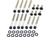 Screws4 Bikes Primary Cover Screw Kit For Sportster Satin Black Powder Coated Screws4 Bikes Default Title