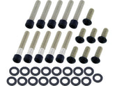 Screws4 Bikes Primary Cover Screw Kit For Touring Satin Black Powder Coated Screws4 Bikes Default Title