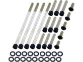 Screws4 Bikes Primary Cover Screw Kit For Touring Satin Black Powder Coated Screws4 Bikes Default Title