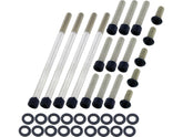 Screws4 Bikes Primary Cover Screw Kit For Softail Satin Black Powder Coated Screws4 Bikes Default Title