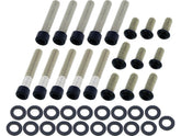 Screws4 Bikes Primary Cover Screw Kit For Pan America Satin Black Powder Coated Screws4 Bikes Default Title
