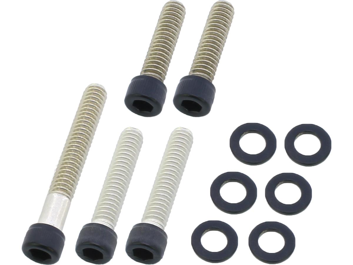 Screws4 Bikes Cam Cover Screw Kit Satin Black Powder Coated Screws4 Bikes Default Title