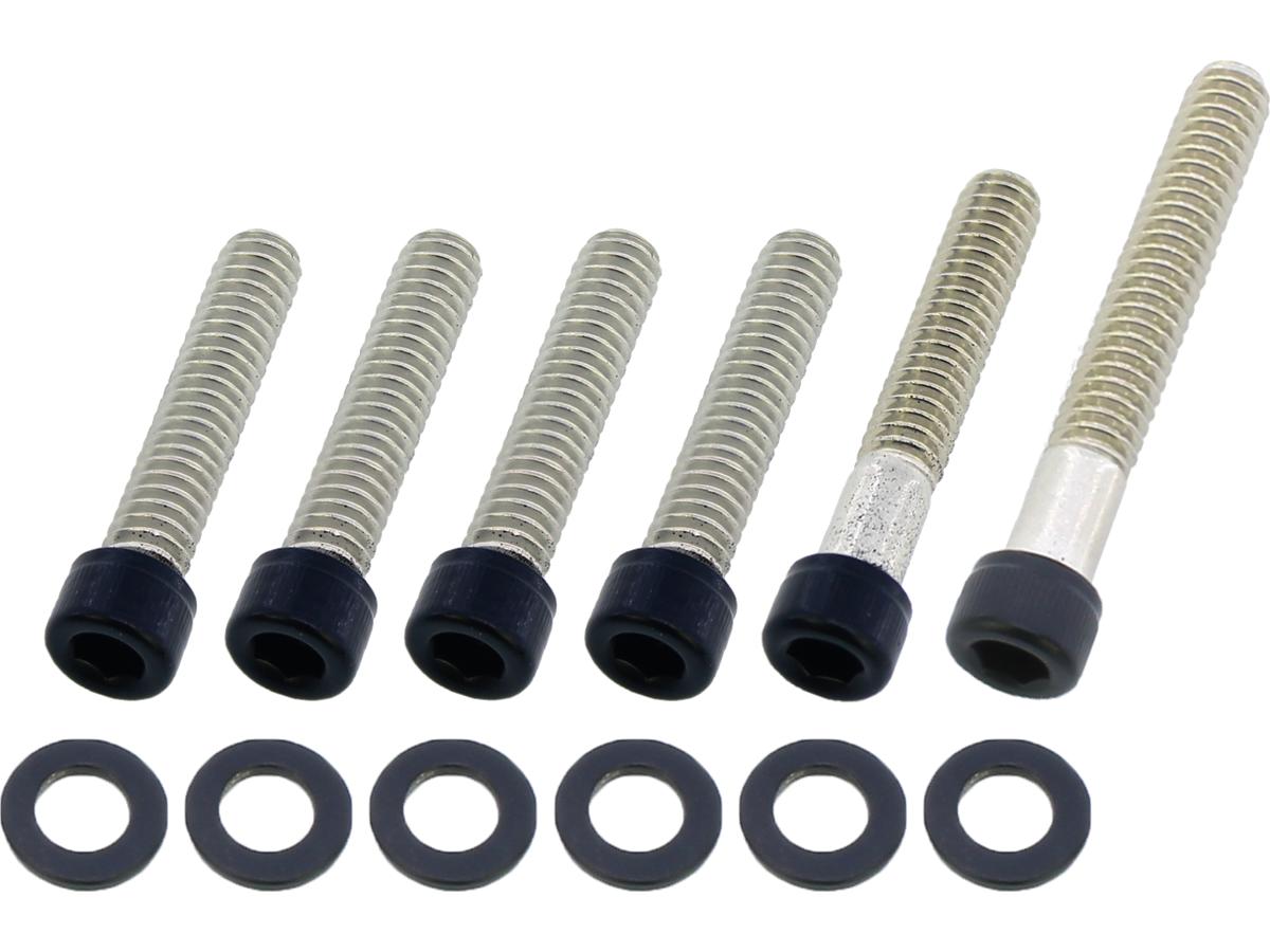 Screws4 Bikes Cam Cover Screw Kit Satin Black Powder Coated Screws4 Bikes Default Title