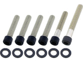Screws4 Bikes Cam Cover Screw Kit Satin Black Powder Coated Screws4 Bikes Default Title