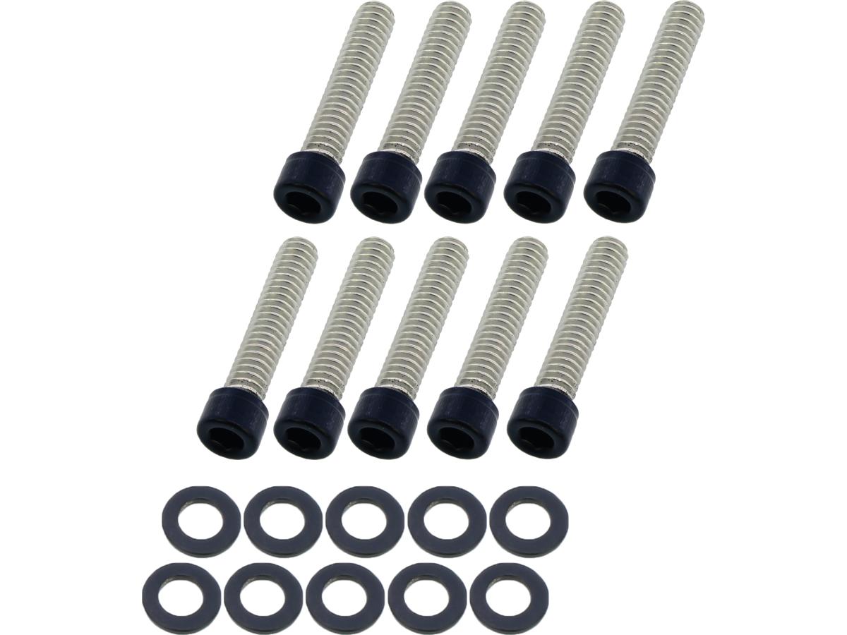 Screws4 Bikes Cam Cover Screw Kit Satin Black Powder Coated Screws4 Bikes Default Title