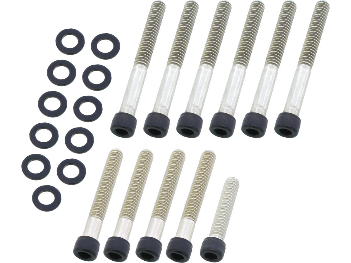 Screws4 Bikes Cam Cover Screw Kit Satin Black Powder Coated Screws4 Bikes Default Title