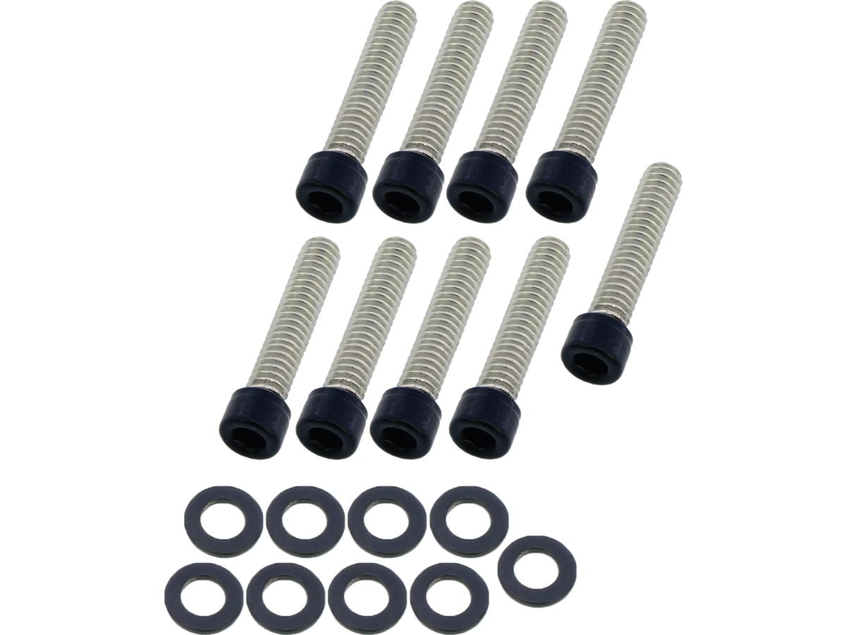 Screws4 Bikes Cam Cover Screw Kit Satin Black Powder Coated Screws4 Bikes Default Title