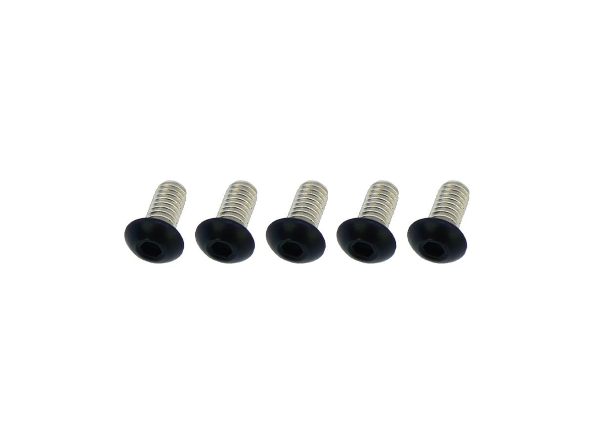Screws4 Bikes Point Cover Screw Kit Supplied Are 5 Screws Satin Black Powder Coated Screws4 Bikes Default Title