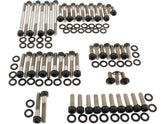 Screws4 Bikes Complete Engine Screw Kit Screws For Pan America Primary Cover, Manifold Cover, Camshaft Cover, Ignition Coil, Rockerbox, Sprocket Cover Satin Black Powder Coated Screws4 Bikes Default Title