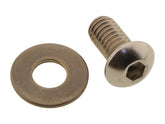 Screws4 Bikes Aircleaner Screw Kit Supplied Are 1 Screw And 1 Washer Stainless Steel Screws4 Bikes Default Title