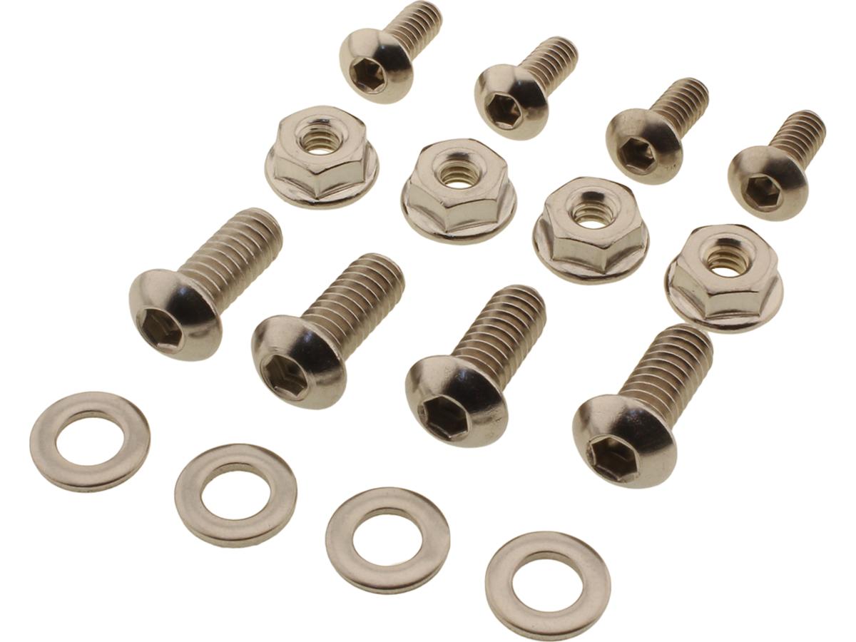 Screws4 Bikes Front Fender Screw Kits Stainless Steel Screws4 Bikes Default Title