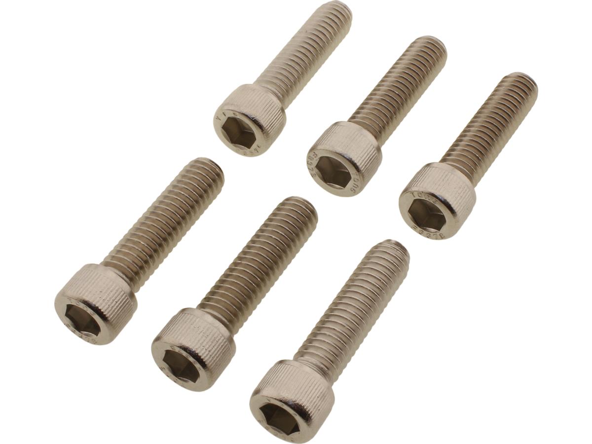 Screws4 Bikes Triple Tree Screw Kit Stainless Steel Screws4 Bikes Default Title