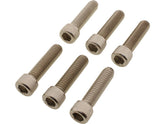 Screws4 Bikes Triple Tree Screw Kit Stainless Steel Screws4 Bikes Default Title