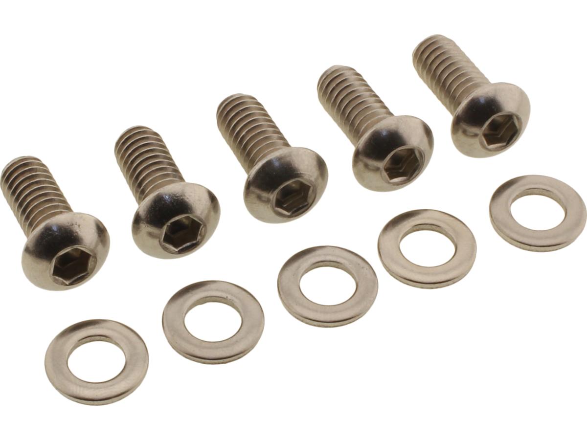 Screws4 Bikes Derby Cover Screw Kits Stainless Steel Screws4 Bikes Default Title