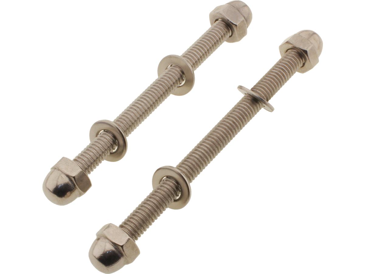 Screws4 Bikes Gas Tank Mounting Screw Kits Supplied Are 1 Threaded Rod, 2 Cap Nuts And 2 Washers Stainless Steel Screws4 Bikes Default Title