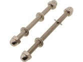 Screws4 Bikes Gas Tank Mounting Screw Kits Supplied Are 1 Threaded Rod, 2 Cap Nuts And 2 Washers Stainless Steel Screws4 Bikes Default Title
