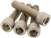 Screws4 Bikes Sockethead Fork Clamp Screw Kit 4 Piece Stainless Steel Screws4 Bikes Default Title