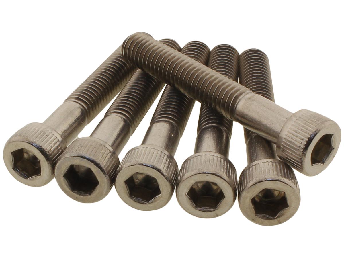 Screws4 Bikes Gas Cap Screw Kit Stainless Steel Screws4 Bikes Default Title