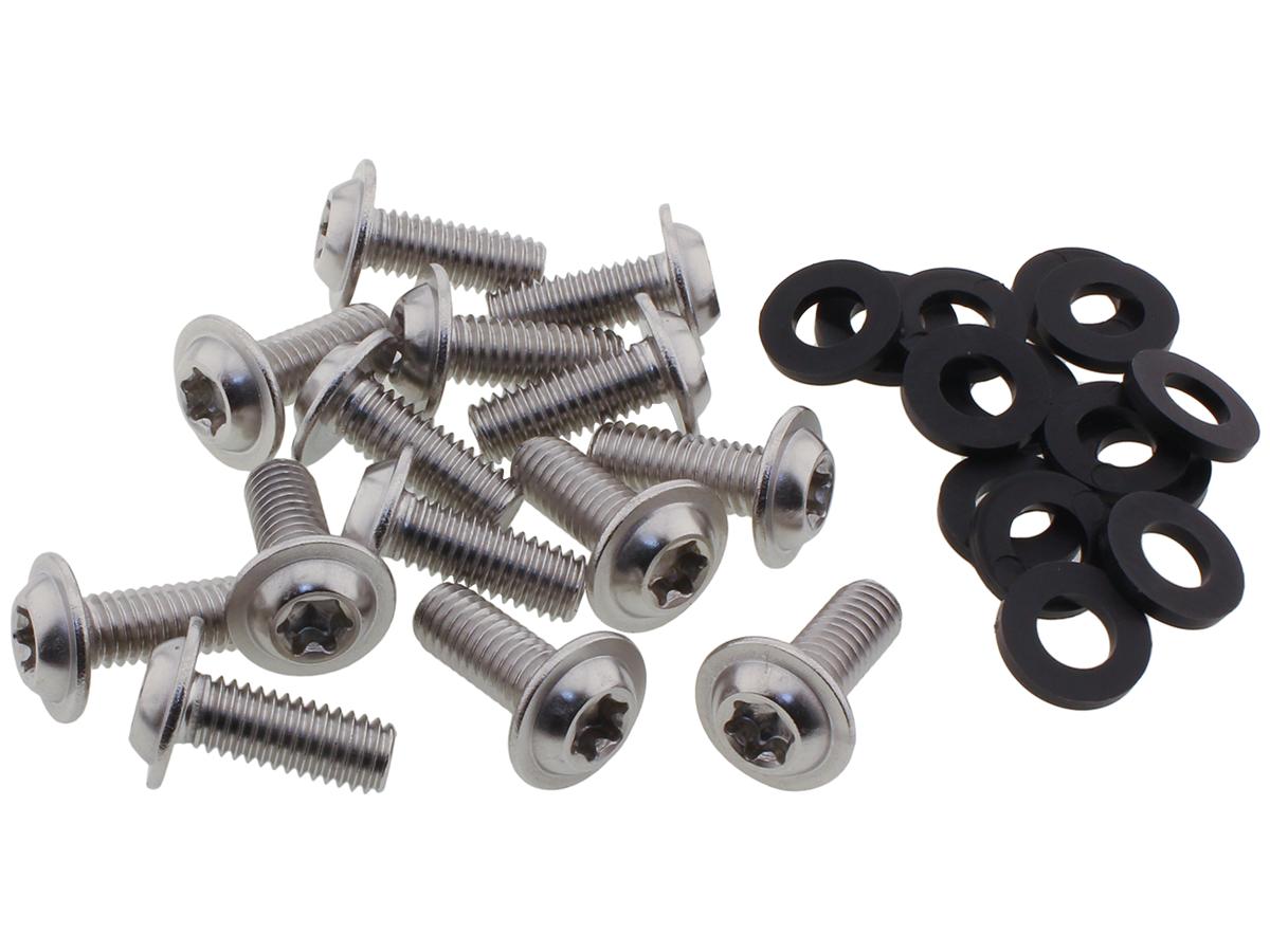 Screws4 Bikes Chin Fairing Screw Kit Stainless Steel Screws4 Bikes Default Title