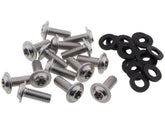 Screws4 Bikes Chin Fairing Screw Kit Stainless Steel Screws4 Bikes Default Title