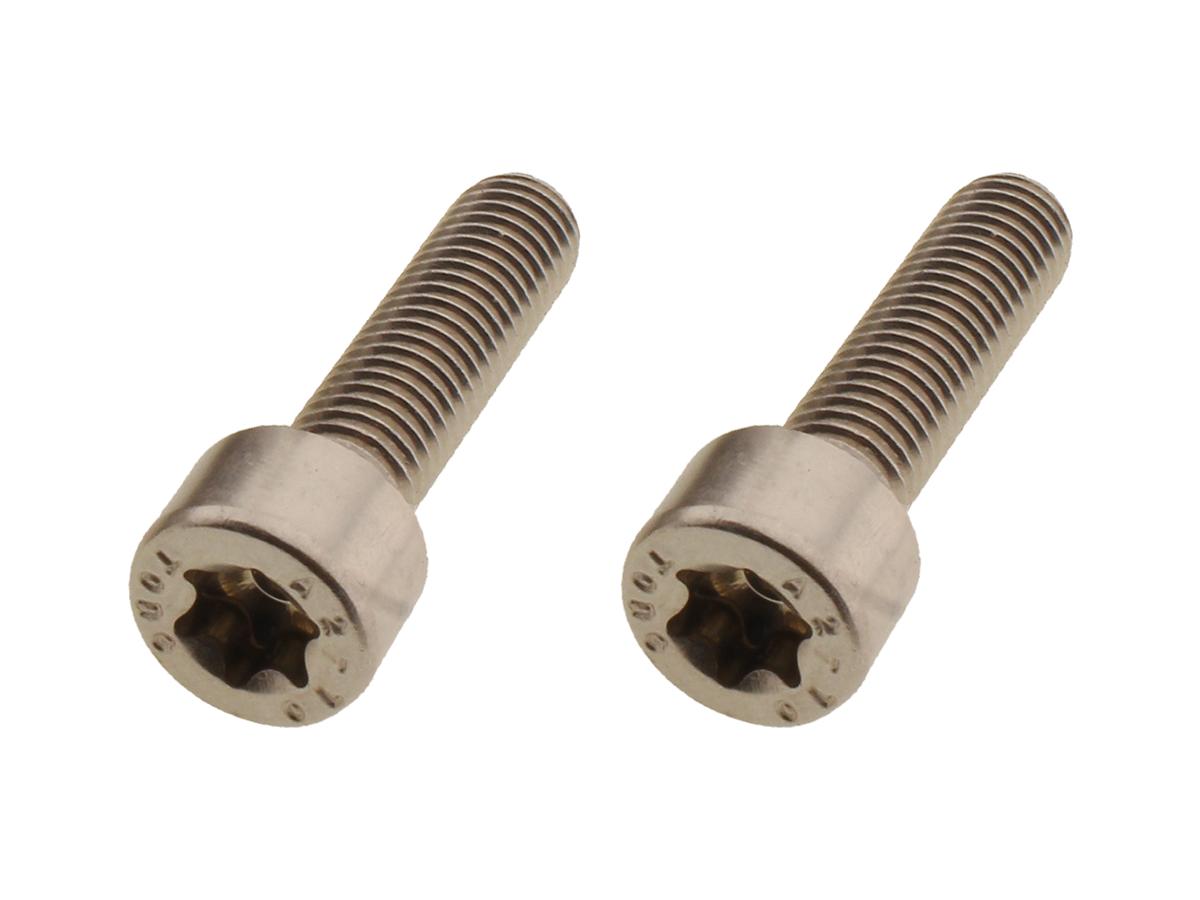 Screws4 Bikes Mirror Clamp Screw Kit Stainless Steel Screws4 Bikes Default Title