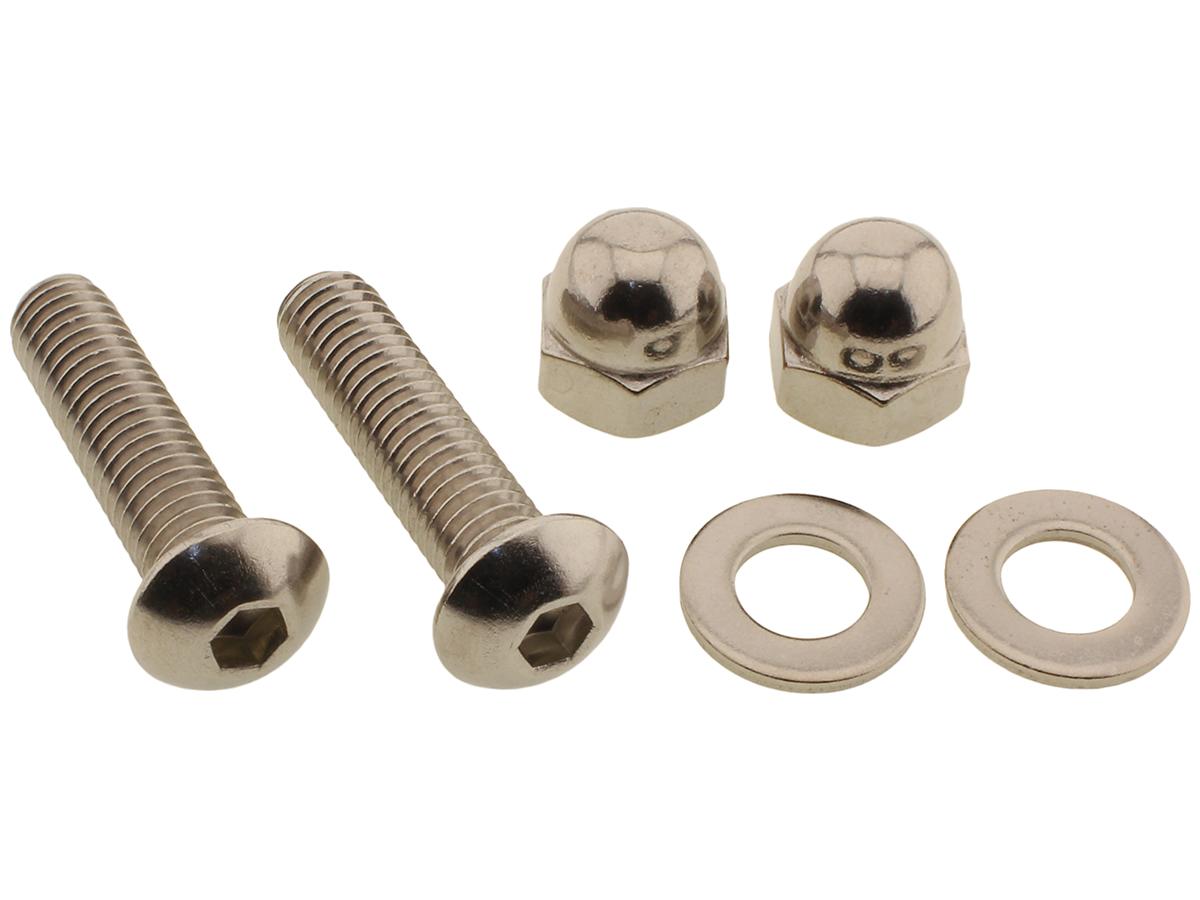 Screws4 Bikes Standard Male Mount Foot Peg Screw Kit Stainless Steel Screws4 Bikes Default Title