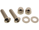 Screws4 Bikes Standard Male Mount Foot Peg Screw Kit Stainless Steel Screws4 Bikes Default Title