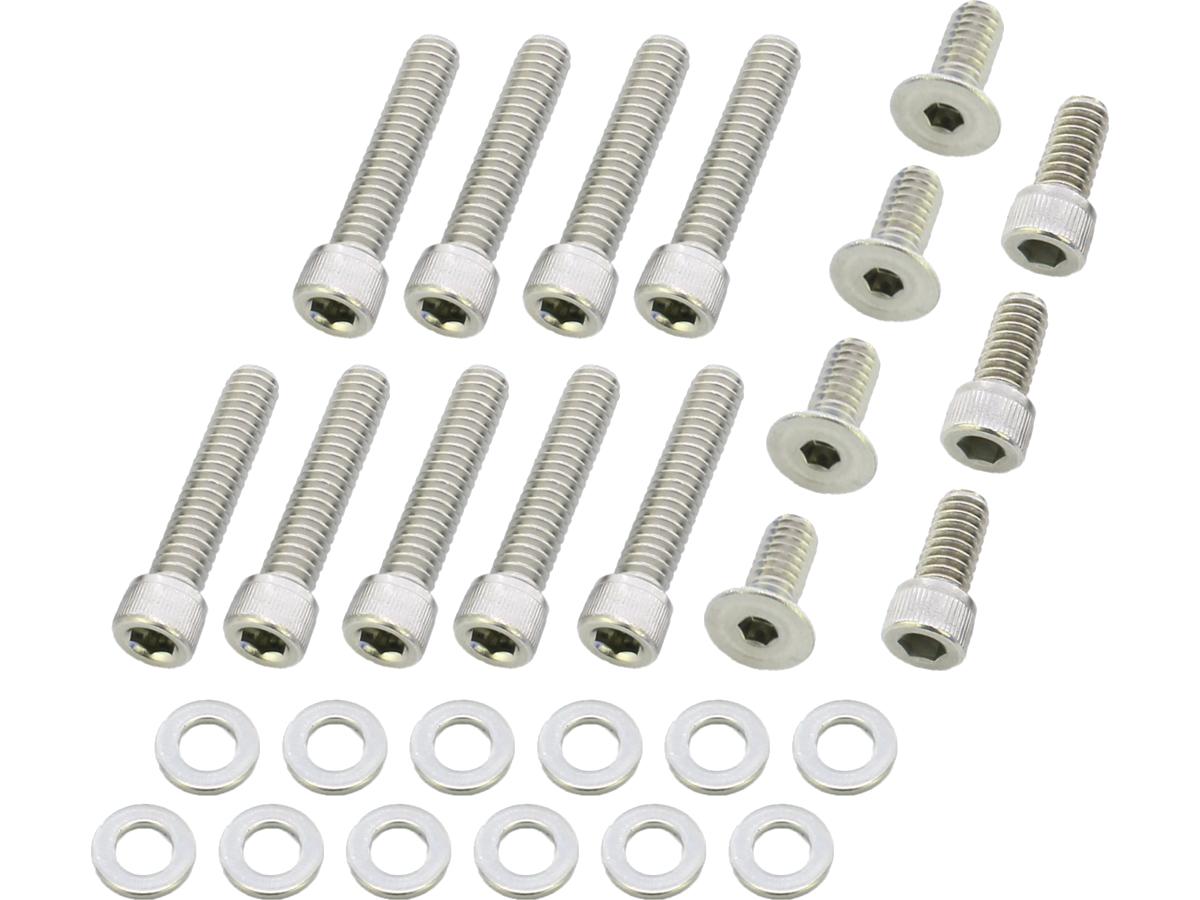 Screws4 Bikes Primary Cover Screw Kit For Fl Shovel, Fx Shovel Stainless Steel Screws4 Bikes Default Title