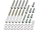 Screws4 Bikes Primary Cover Screw Kit For Dyna, Softail Stainless Steel Screws4 Bikes Default Title