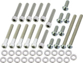 Screws4 Bikes Primary Cover Screw Kit For Dyna, Softail Stainless Steel Screws4 Bikes Default Title