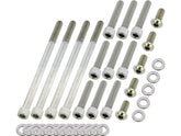 Screws4 Bikes Primary Cover Screw Kit For Dyna, Softail, Touring Stainless Steel Screws4 Bikes Default Title