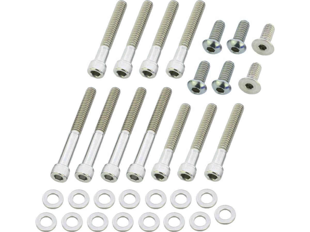 Screws4 Bikes Primary Cover Screw Kit For Sportster Stainless Steel Screws4 Bikes Default Title
