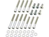 Screws4 Bikes Primary Cover Screw Kit For Sportster Stainless Steel Screws4 Bikes Default Title