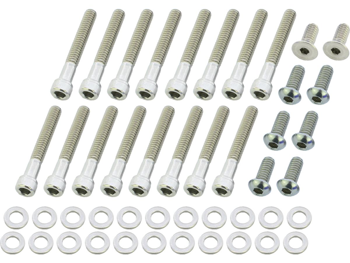 Screws4 Bikes Primary Cover Screw Kit For Sportster Stainless Steel Screws4 Bikes Default Title
