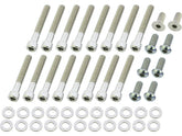 Screws4 Bikes Primary Cover Screw Kit For Sportster Stainless Steel Screws4 Bikes Default Title